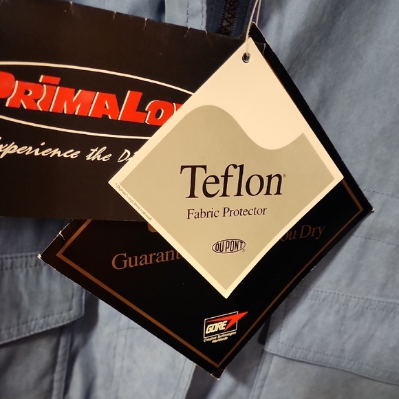 L.L. Bean Women's Lined Utility Jacket in Gore-Tex Primaloft Regular Medium - Picture 8 of 16